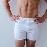 Organic Linen Boxer Shorts