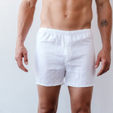 Organic Linen Boxer Shorts