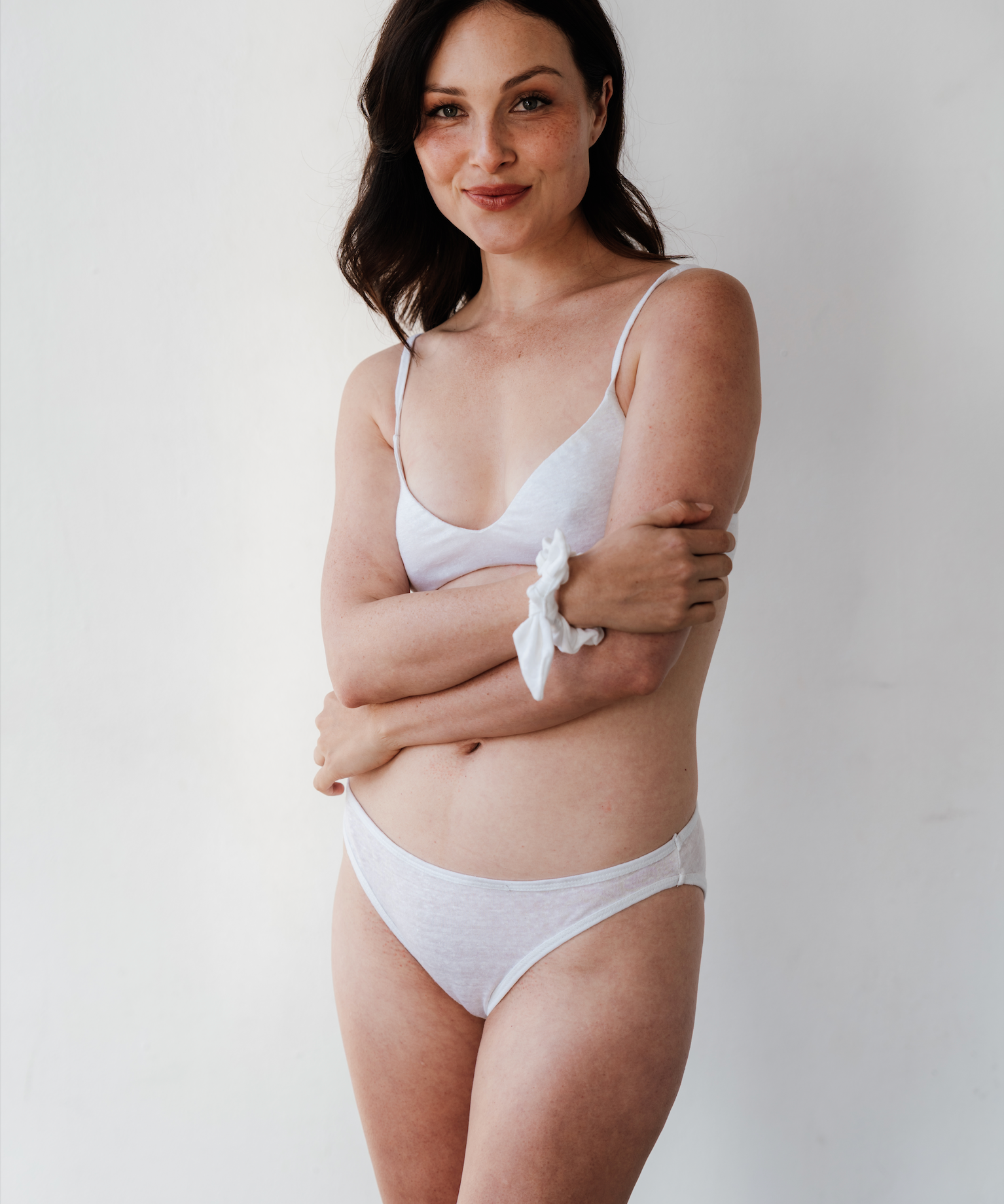 Organic Linen Bikini