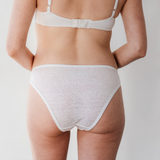 Organic Linen Bikini: 3-Pack