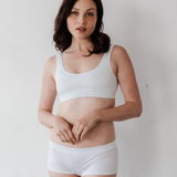 Organic Linen Boyshort