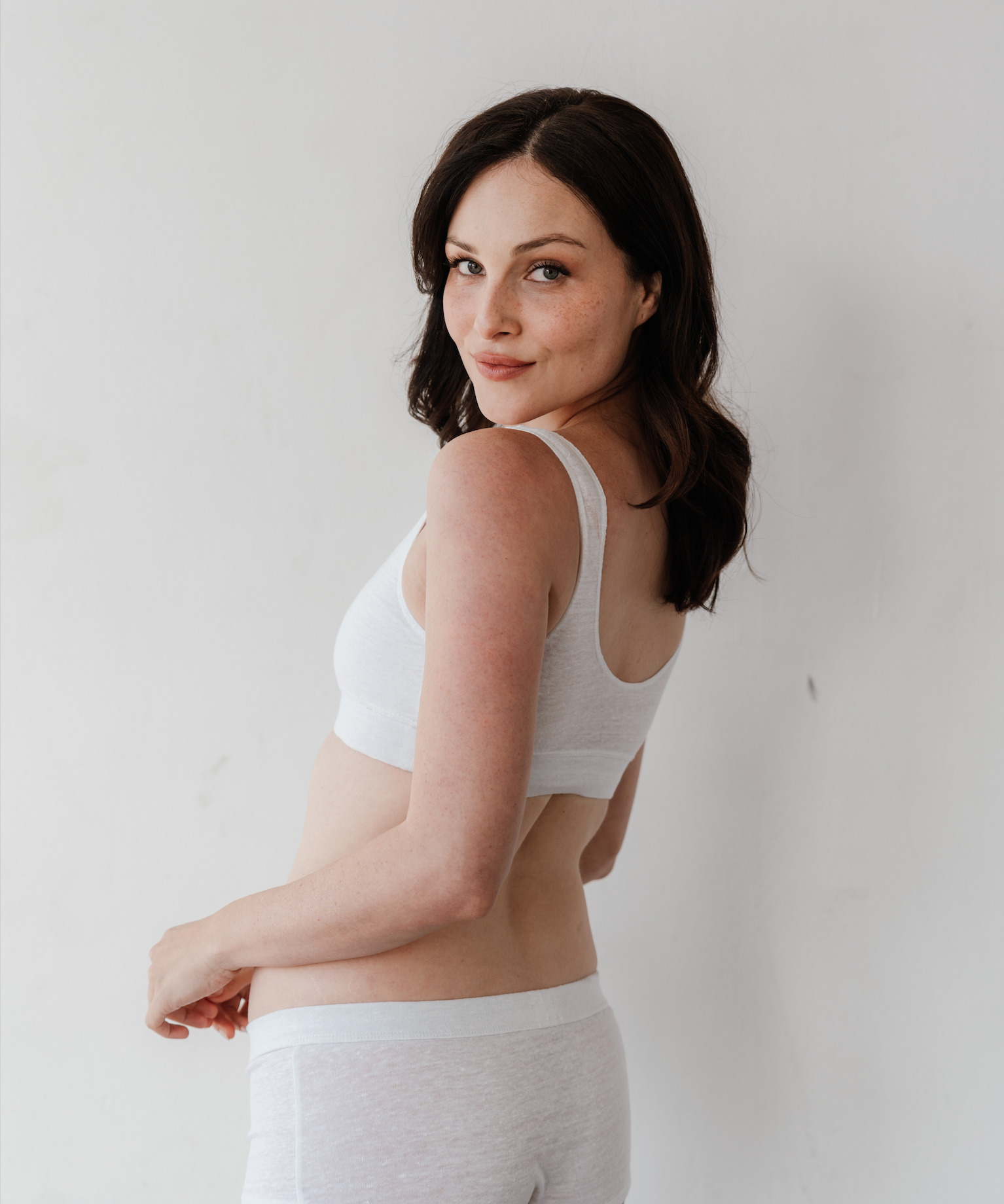Organic Linen Boyshort
