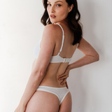Organic Linen Thong
