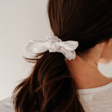Organic Linen Scrunchies
