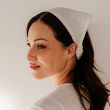 Organic Linen Headscarf