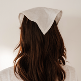 Organic Linen Headscarf
