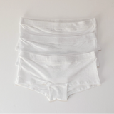 Organic Linen Boyshort: 3-Pack