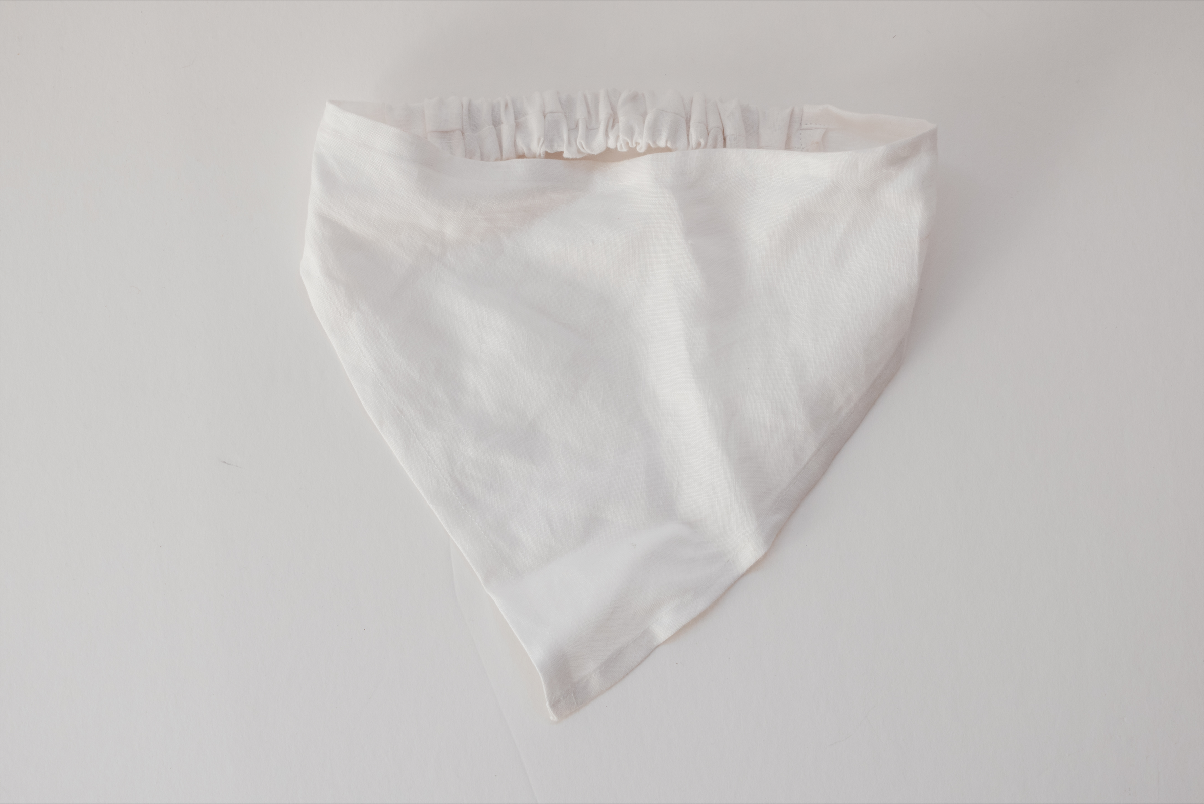 Organic Linen Headscarf