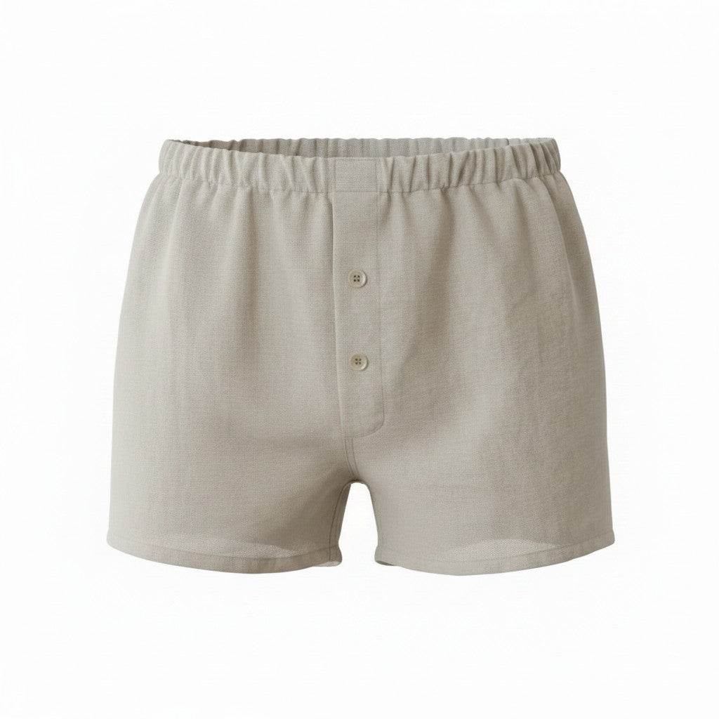 Organic Linen Boxer Shorts
