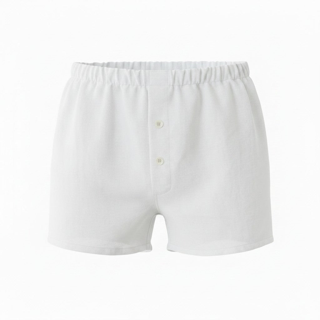 Organic Linen Boxer Shorts