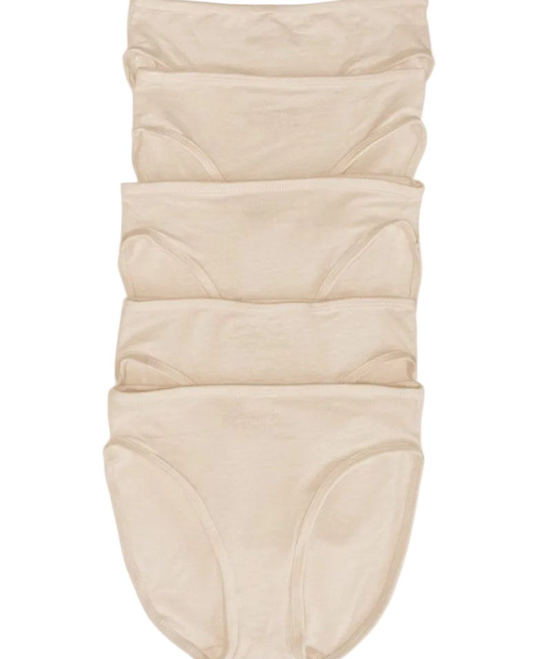 Organic Linen Brief: 5-Pack