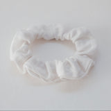 Organic Linen Scrunchies