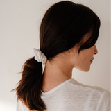 Organic Linen Scrunchies