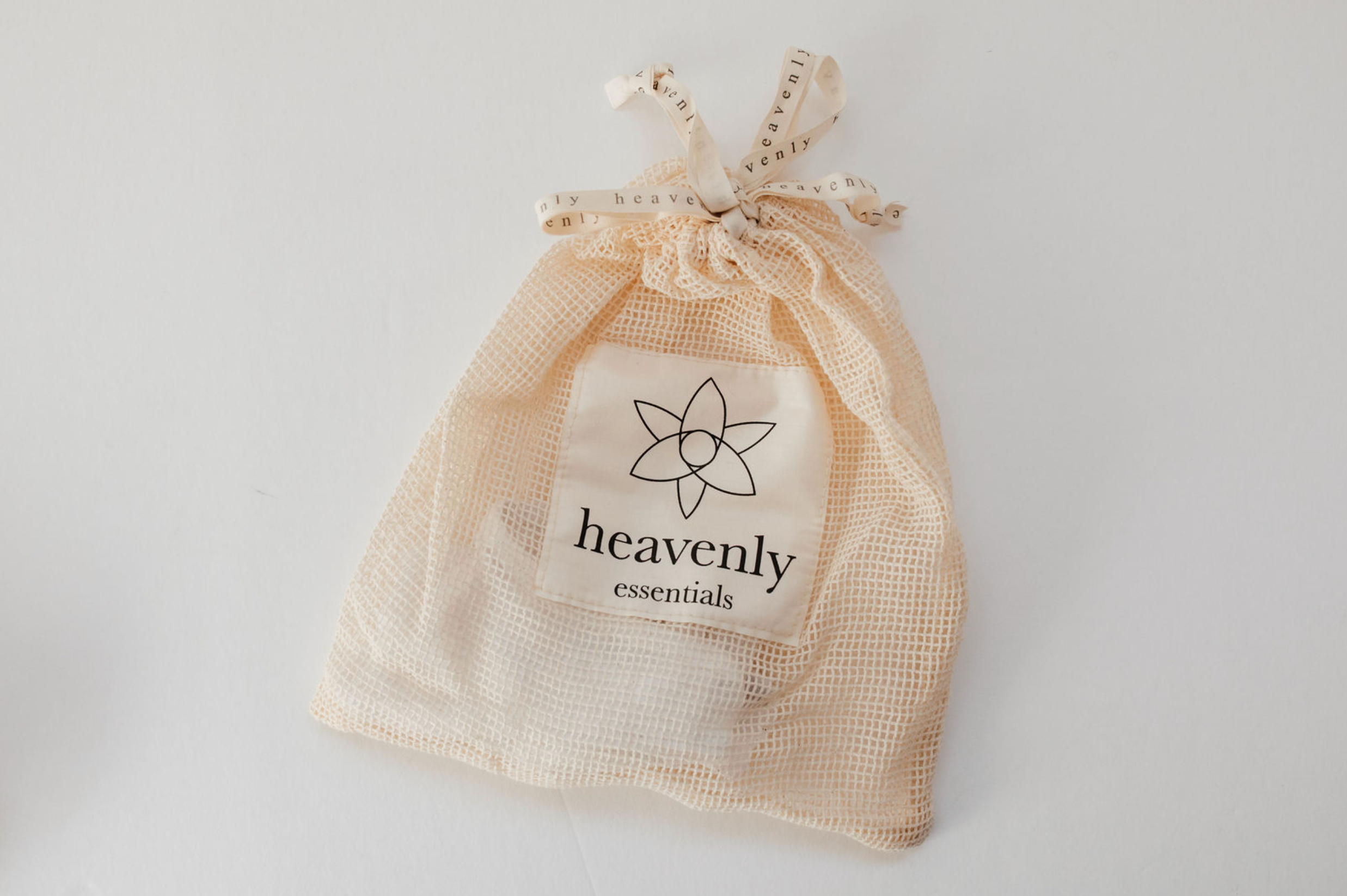 Organic Cotton Wash Bag