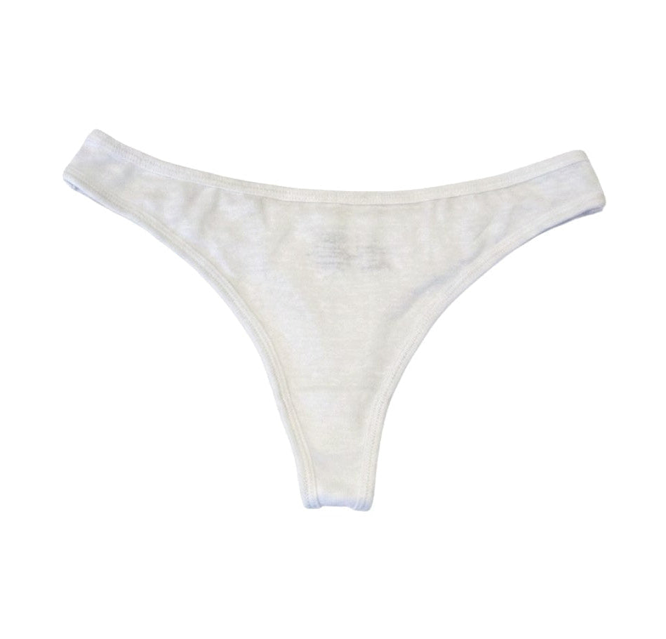 Organic Linen Thong