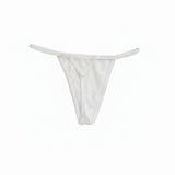 Organic Linen V-String
