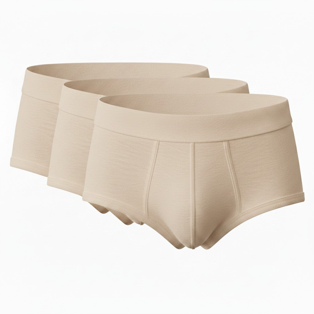 Organic Linen Brief: 3-Pack