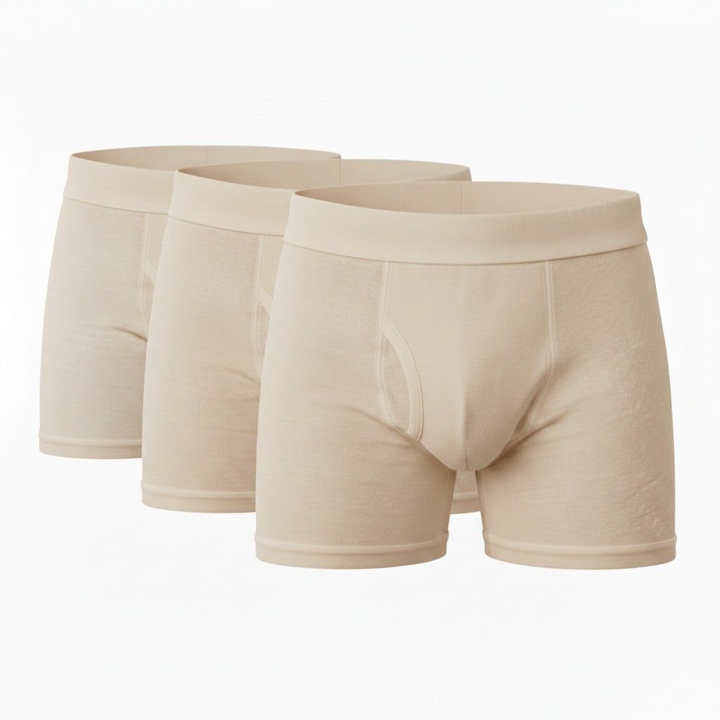 Organic Linen Trunks: 3-Pack