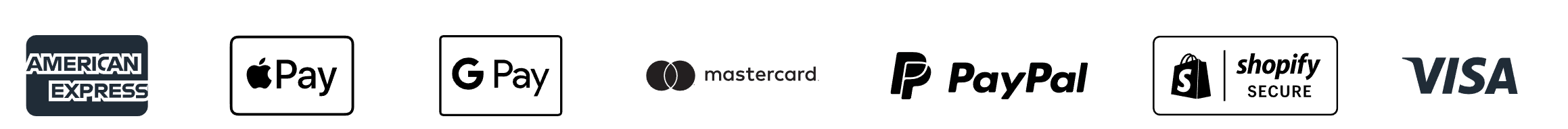 Payment Icons